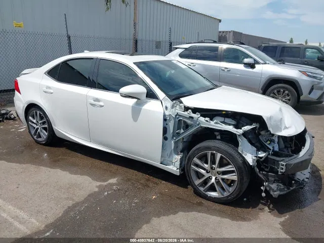 2020 Lexus IS 300 VIN JTHDA1D2XL5107501 фото 1