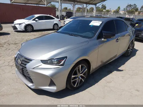 2020 Lexus IS 300 VIN JTHAA1D2XL5105363 фото 2