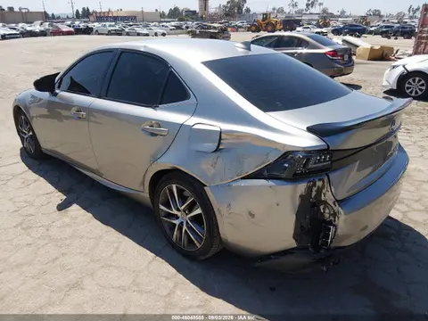 2020 Lexus IS 300 VIN JTHAA1D2XL5105363 фото 3