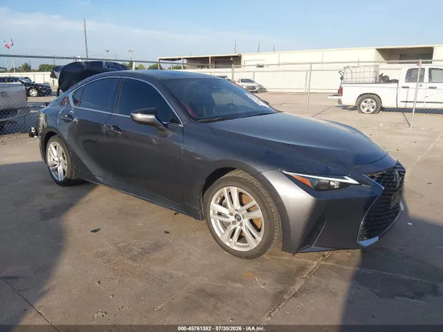 2021 Lexus IS 300 VIN JTHA81F29M5046686 фото 1