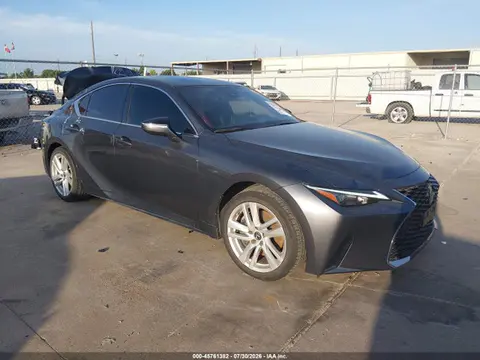 JTHA81F29M5046686 — 2021 Lexus IS 300, Задняя часть (Rear), фото до ремонта