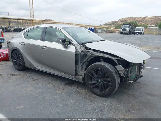 2021 Lexus IS 300 VIN JTHCA1D21M5110932 фото 1