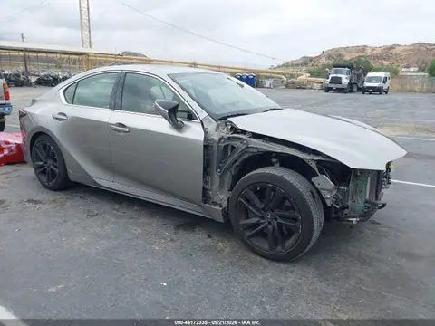 JTHCA1D21M5110932 — 2021 Lexus IS 300, Передняя часть (Front End), фото до ремонта