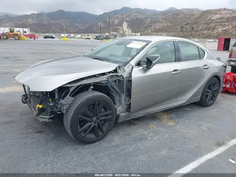2021 Lexus IS 300 VIN JTHCA1D21M5110932 фото 2