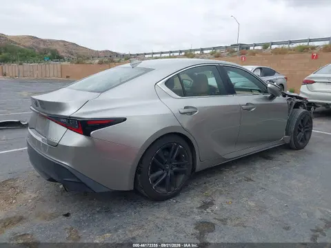 2021 Lexus IS 300 VIN JTHCA1D21M5110932 фото 4