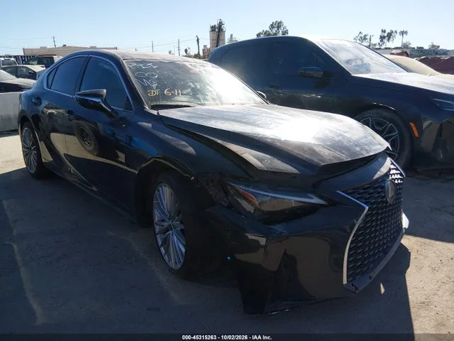 2023 Lexus IS 300 VIN JTHDA1D24P5124901 фото 1