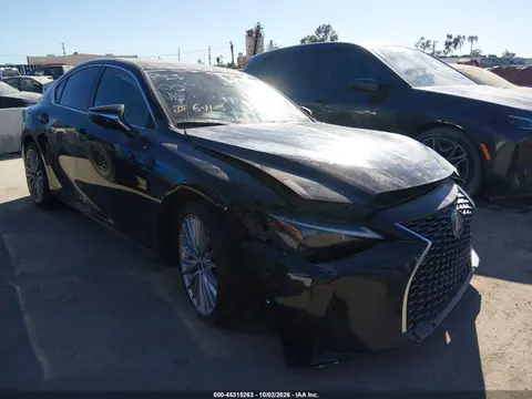 JTHDA1D24P5124901 — 2023 Lexus IS 300, Левый бок (Left Side), фото до ремонта