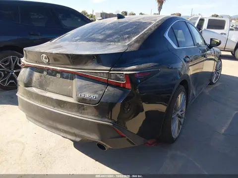 2023 Lexus IS 300 VIN JTHDA1D24P5124901 фото 4