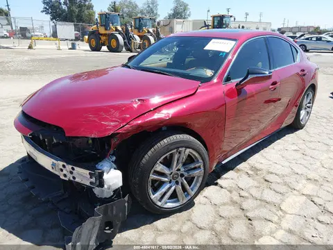 2023 Lexus IS 300 VIN JTHCA1D29P5122945 фото 2