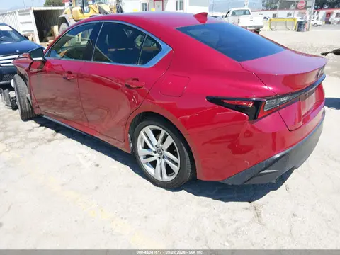 2023 Lexus IS 300 VIN JTHCA1D29P5122945 фото 3