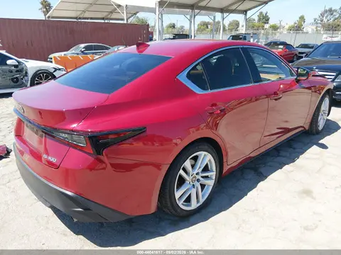 2023 Lexus IS 300 VIN JTHCA1D29P5122945 фото 4