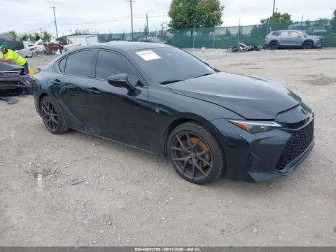 JTHBZ1E2XT5046987 — 2026 Lexus Is 350 F Sport Design, Передняя часть слева (Left Front), фото до ремонта