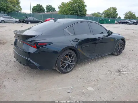 2026 Lexus Is 350 F Sport Design VIN JTHBZ1E2XT5046987 фото 4