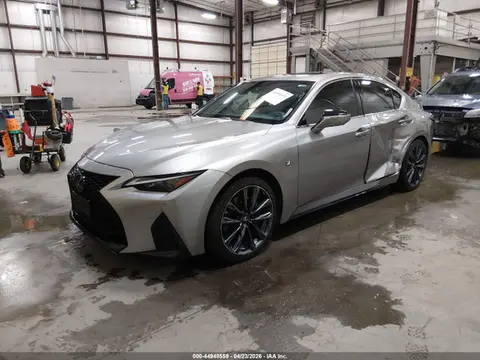 2021 Lexus Is 350 F Sport VIN JTHGZ1E27M5020032 фото 2