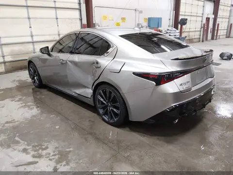 2021 Lexus Is 350 F Sport VIN JTHGZ1E27M5020032 фото 3
