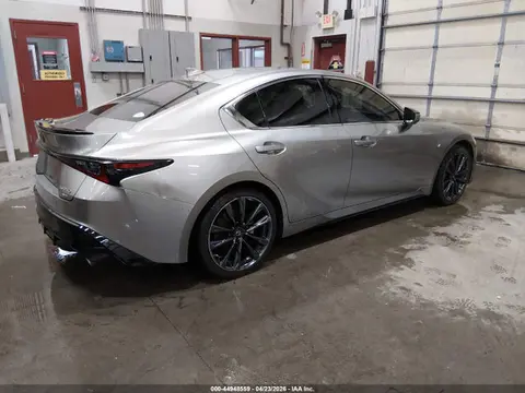 2021 Lexus Is 350 F Sport VIN JTHGZ1E27M5020032 фото 4