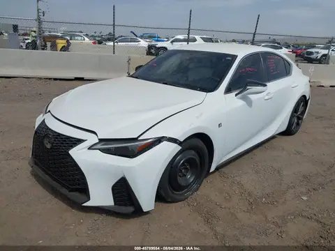 2021 Lexus Is 350 F Sport VIN JTHGZ1B28M5040665 фото 2