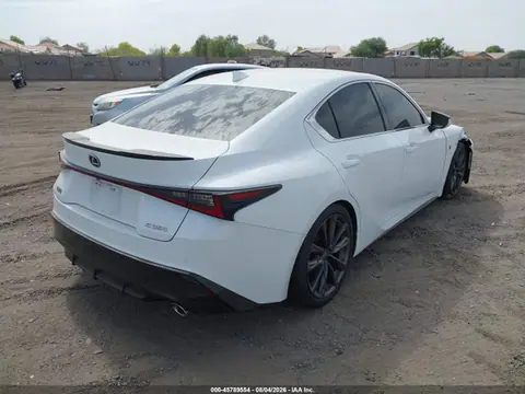 2021 Lexus Is 350 F Sport VIN JTHGZ1B28M5040665 фото 4