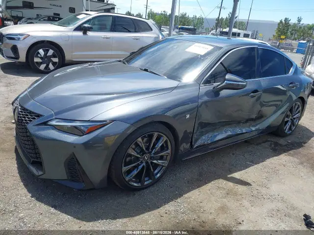 2021 Lexus Is 350 F Sport VIN JTHGZ1B2XM5046242 фото 2