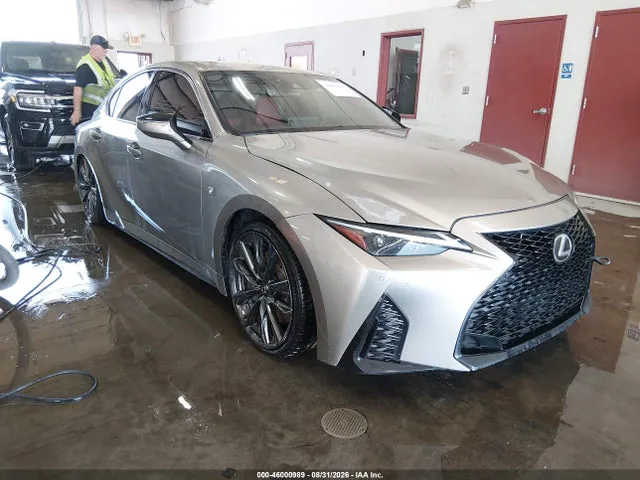 2021 Lexus Is 350 F Sport VIN JTHGZ1B28M5044599 фото 1