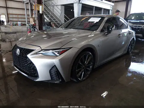 2021 Lexus Is 350 F Sport VIN JTHGZ1B28M5044599 фото 2