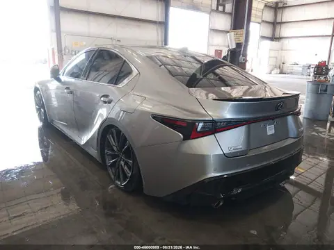 2021 Lexus Is 350 F Sport VIN JTHGZ1B28M5044599 фото 3