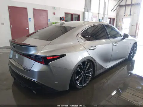 2021 Lexus Is 350 F Sport VIN JTHGZ1B28M5044599 фото 4