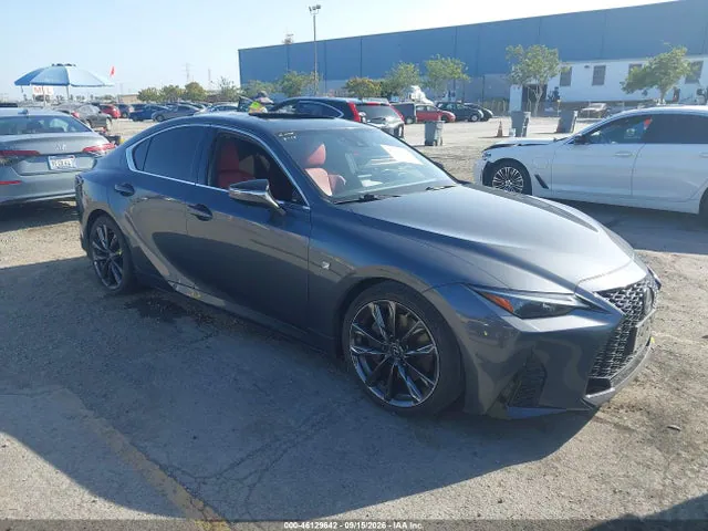 2021 Lexus Is 350 F Sport VIN JTHGZ1B25M5044298 фото 1