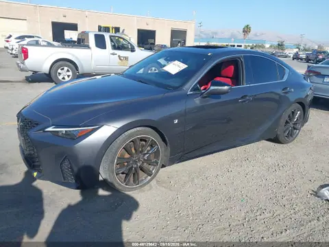 2021 Lexus Is 350 F Sport VIN JTHGZ1B25M5044298 фото 2