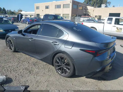 2021 Lexus Is 350 F Sport VIN JTHGZ1B25M5044298 фото 3