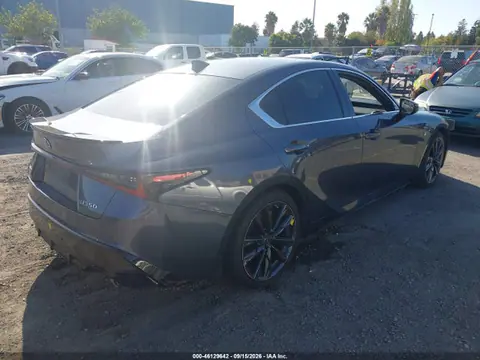 2021 Lexus Is 350 F Sport VIN JTHGZ1B25M5044298 фото 4