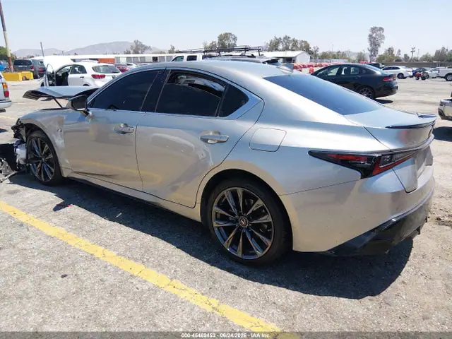 JTHGZ1B27N5049505 — 2022 Lexus Is 350 F Sport, фото 3 с аукциона IAAI 29.09.2026, Передняя часть