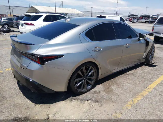 JTHGZ1B27N5049505 — 2022 Lexus Is 350 F Sport, фото 4 с аукциона IAAI 29.09.2026, Передняя часть