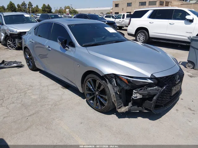 2022 Lexus Is 350 F Sport VIN JTHGZ1B21N5049435 фото 1
