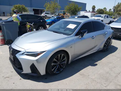 2022 Lexus Is 350 F Sport VIN JTHGZ1B21N5049435 фото 2