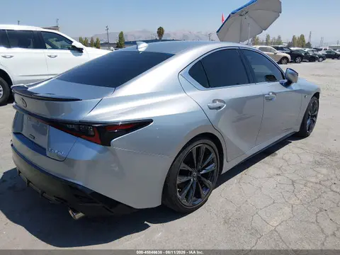 2022 Lexus Is 350 F Sport VIN JTHGZ1B21N5049435 фото 4