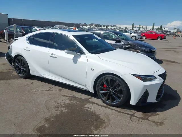 2023 Lexus Is 350 F Sport VIN JTHGZ1B28P5065022 фото 1