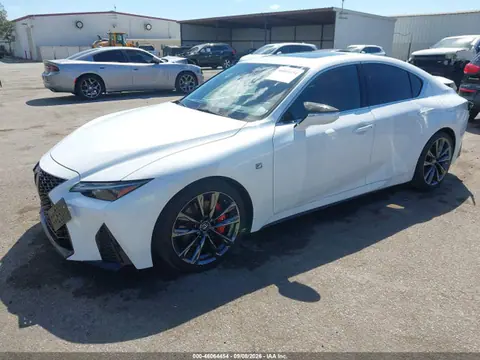 2023 Lexus Is 350 F Sport VIN JTHGZ1B28P5065022 фото 2