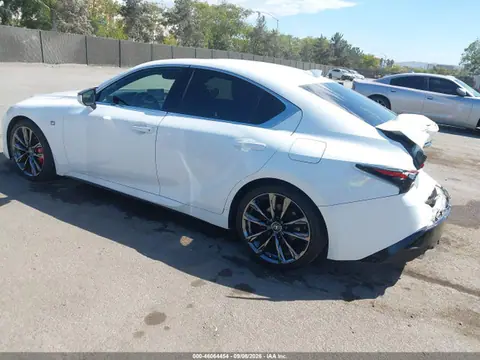 2023 Lexus Is 350 F Sport VIN JTHGZ1B28P5065022 фото 3
