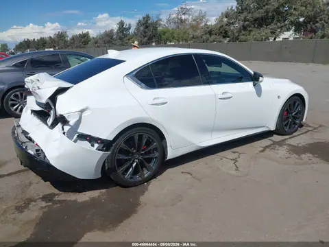 2023 Lexus Is 350 F Sport VIN JTHGZ1B28P5065022 фото 4