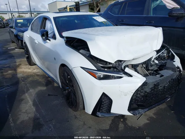 2023 Lexus Is 350 F Sport VIN JTHGZ1B2XP5060937 фото 1