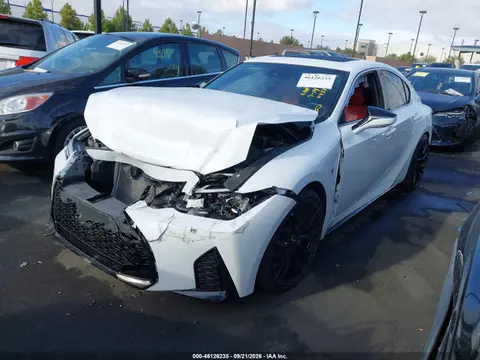 2023 Lexus Is 350 F Sport VIN JTHGZ1B2XP5060937 фото 2