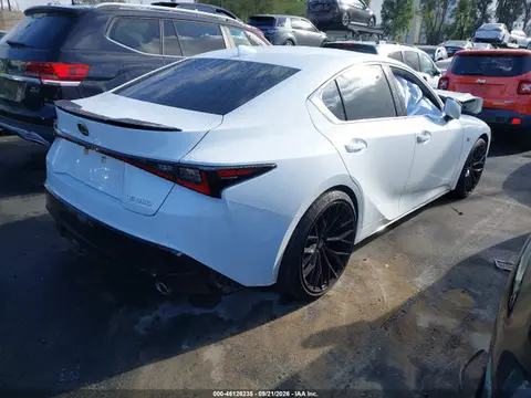 2023 Lexus Is 350 F Sport VIN JTHGZ1B2XP5060937 фото 4