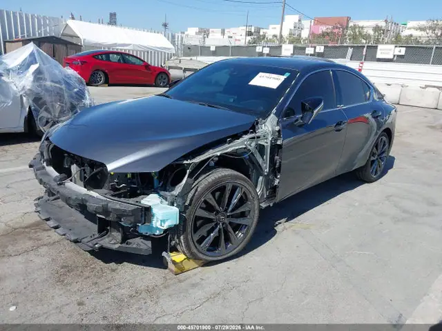 JTHGZ1B22R5073135 — 2024 Lexus Is 350 F Sport, фото 2 с аукциона IAAI 30.09.2026, Передняя часть слева