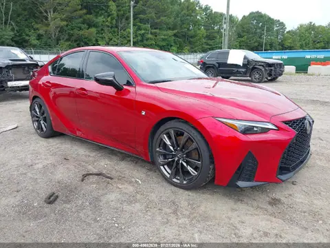 JTHGZ1B26S5087271 — 2025 Lexus Is 350 F Sport, Задняя часть справа (Right Rear), фото до ремонта