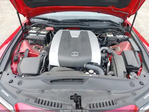 2025 Lexus Is 350 F Sport VIN JTHGZ1B26S5087271 фото 10