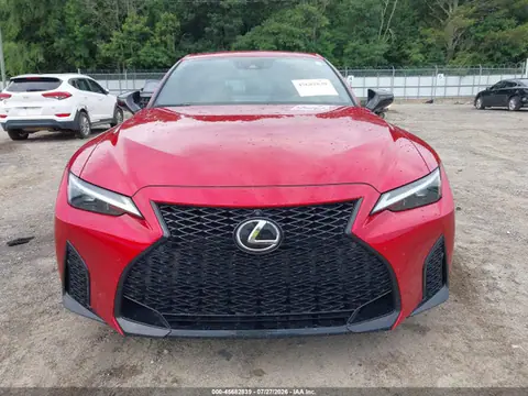2025 Lexus Is 350 F Sport VIN JTHGZ1B26S5087271 фото 12