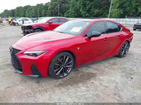 2025 Lexus Is 350 F Sport VIN JTHGZ1B26S5087271 фото 2