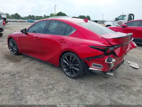 2025 Lexus Is 350 F Sport VIN JTHGZ1B26S5087271 фото 3