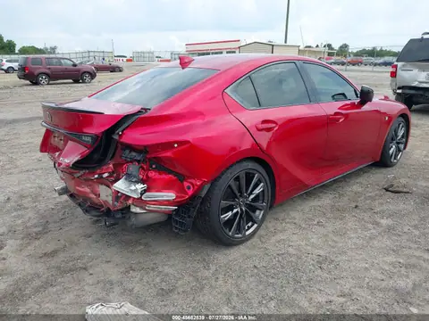 2025 Lexus Is 350 F Sport VIN JTHGZ1B26S5087271 фото 4